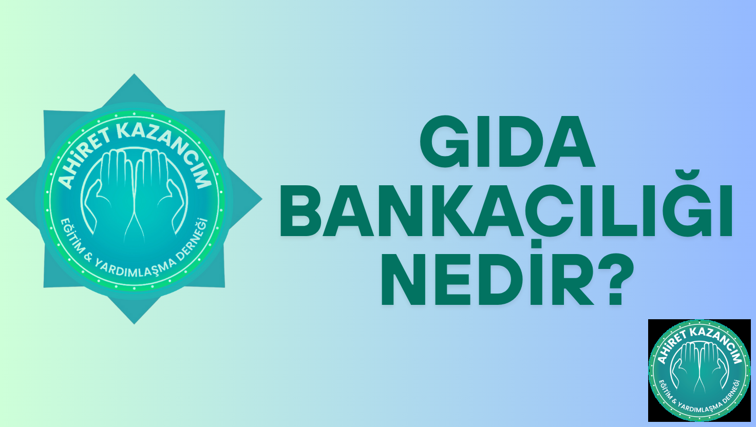 Gıda Bankacılığı Nedir?