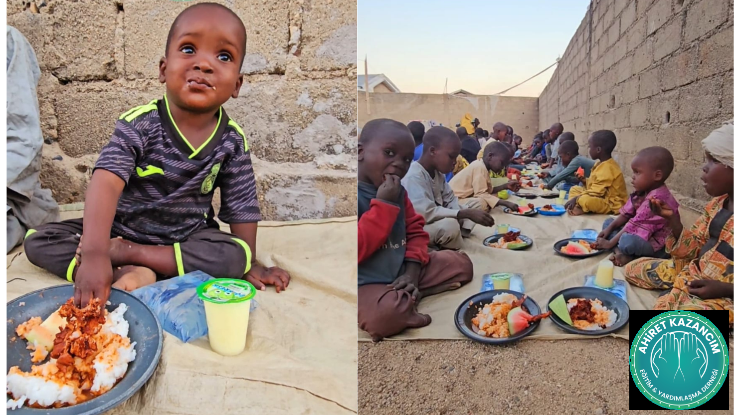 Afrika’da Her Hafta Yüzlerce Kardeşimize Sıcak Yemek Ulaştırıyor