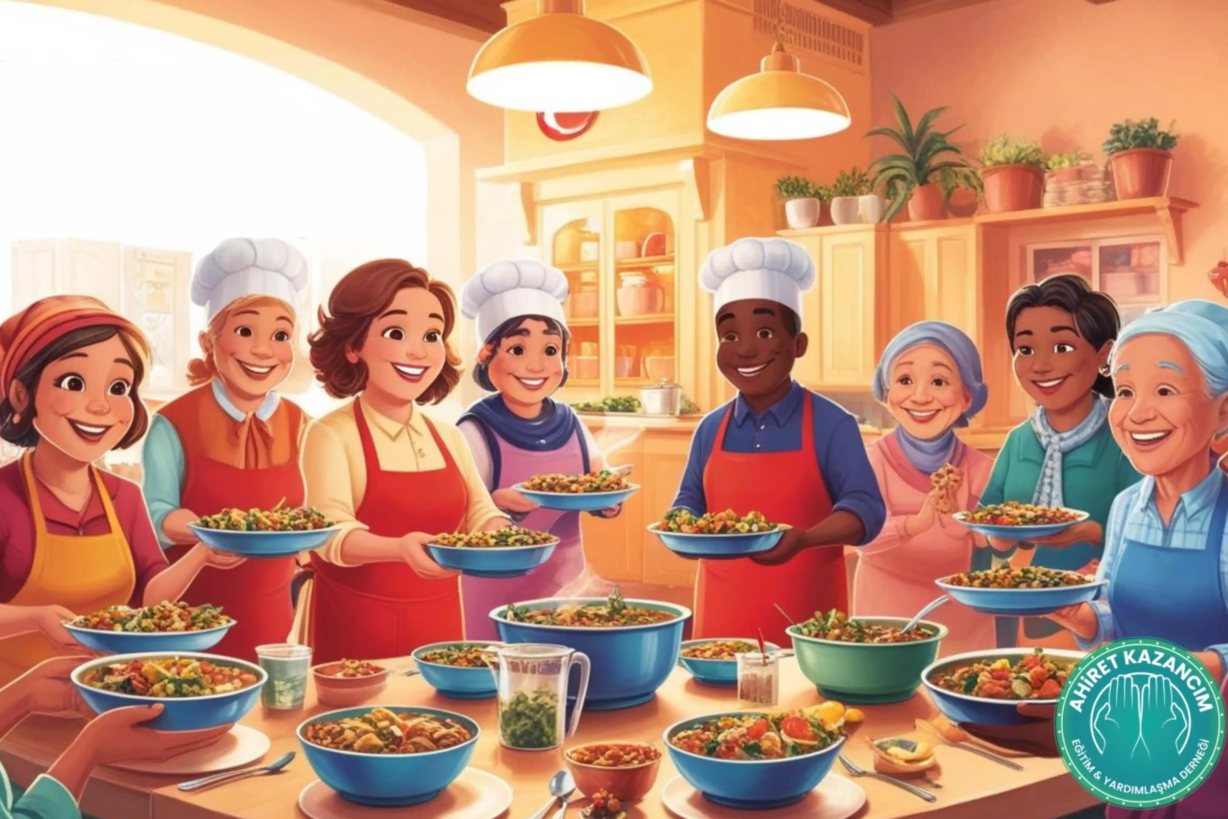 Ahiret Kazancım Aşevi