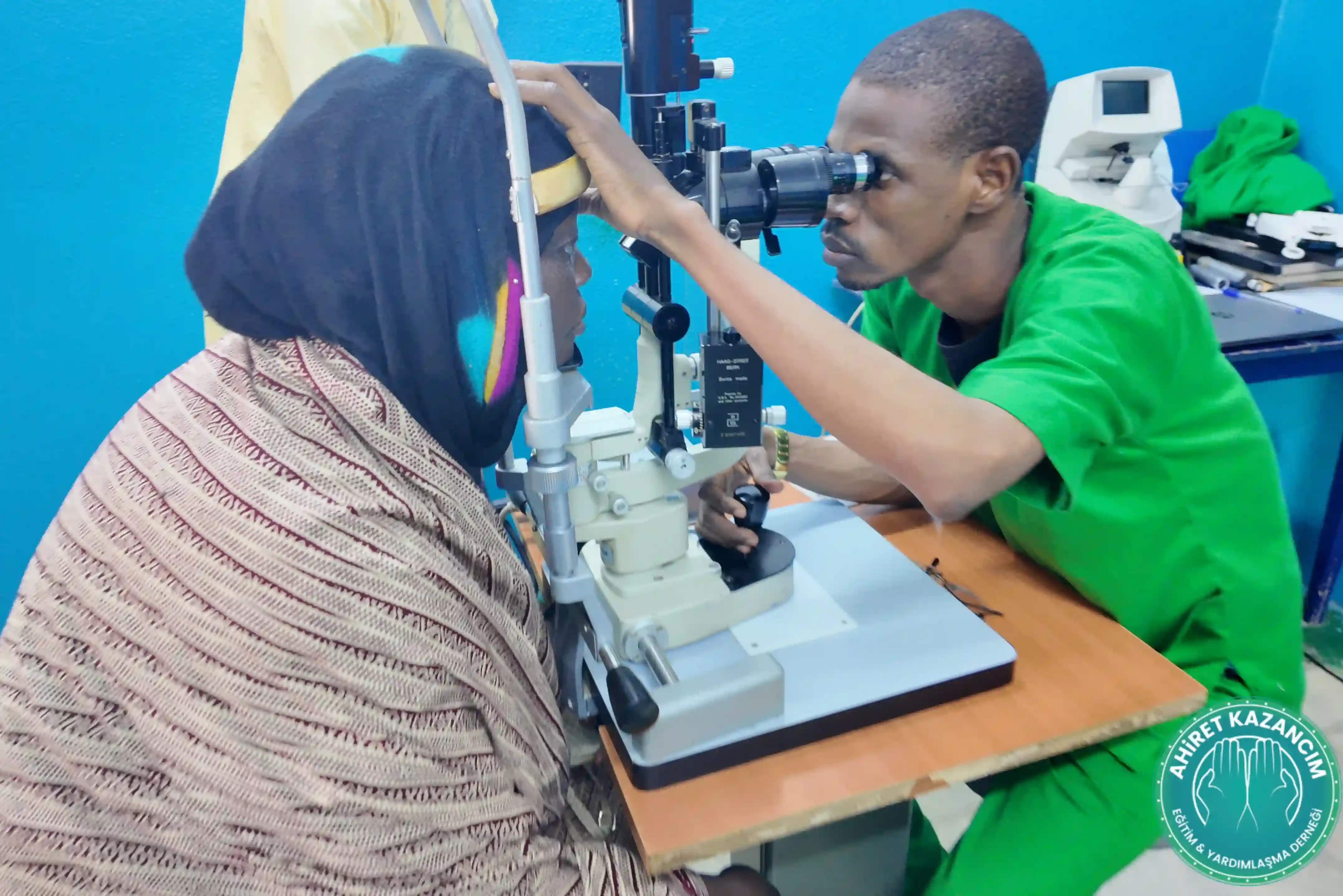 Afrika’da Katarakt Ameliyatı