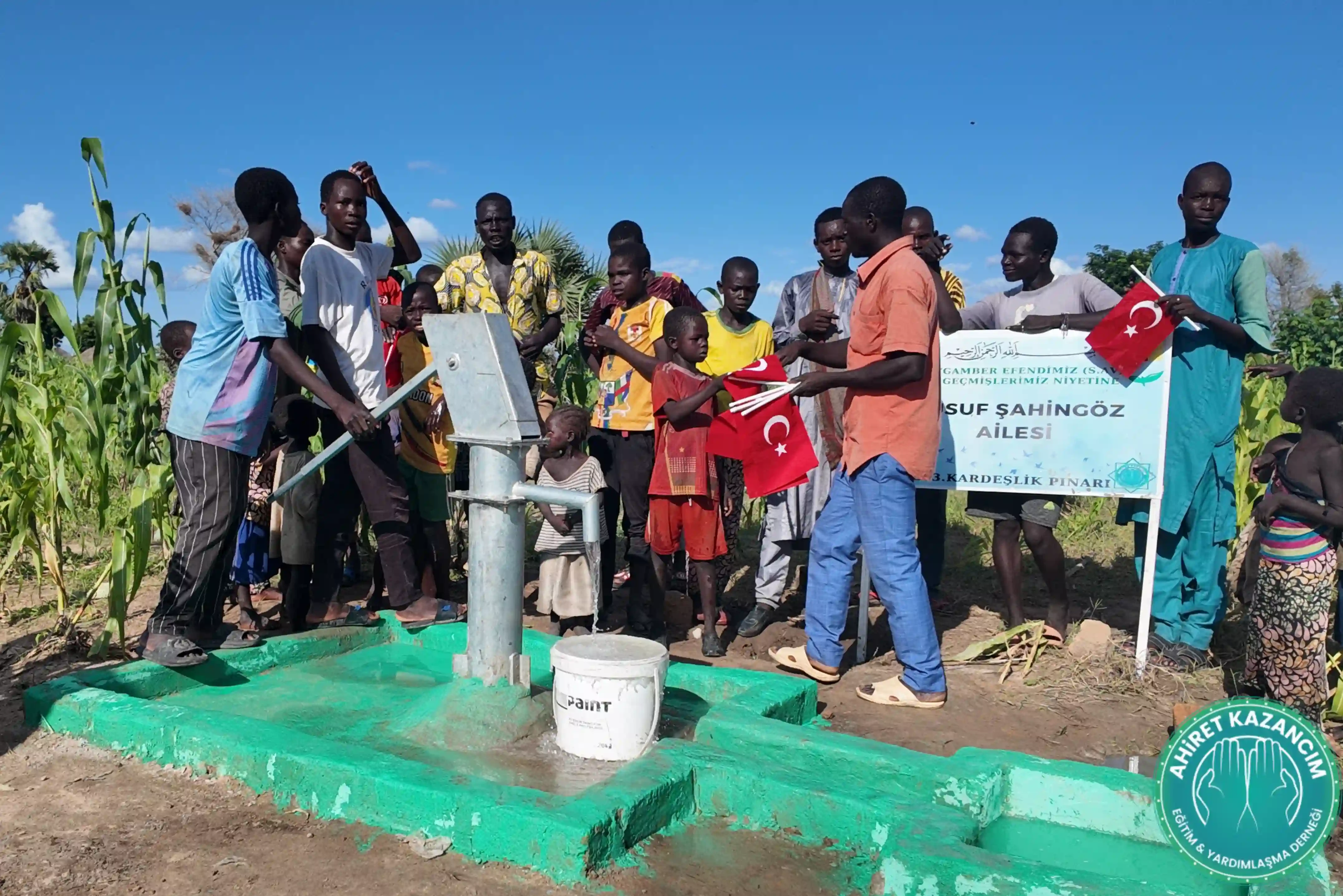 Afrika Su Kuyusu Tam